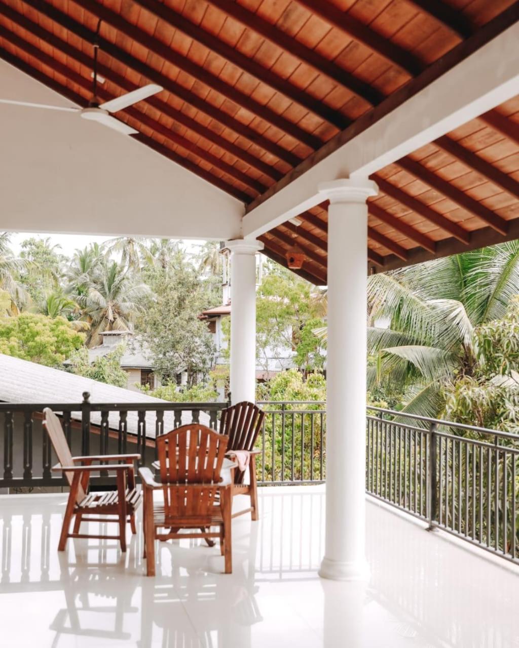 Damith Guest House Unawatuna Exterior foto