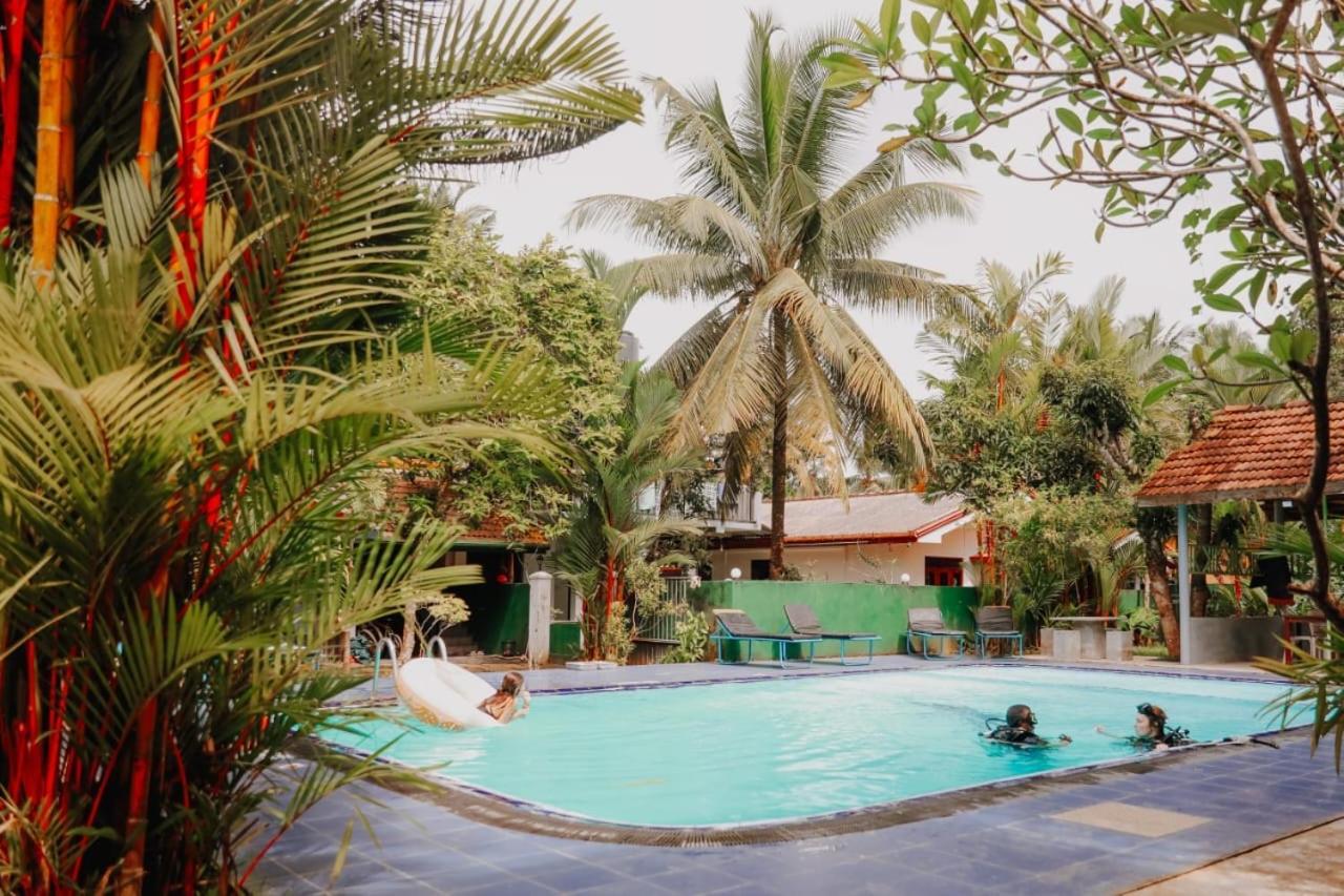 Damith Guest House Unawatuna Exterior foto