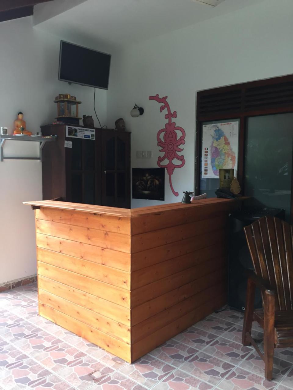Damith Guest House Unawatuna Exterior foto