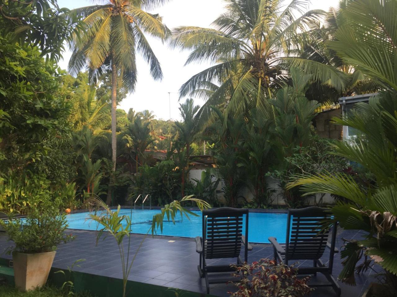 Damith Guest House Unawatuna Exterior foto