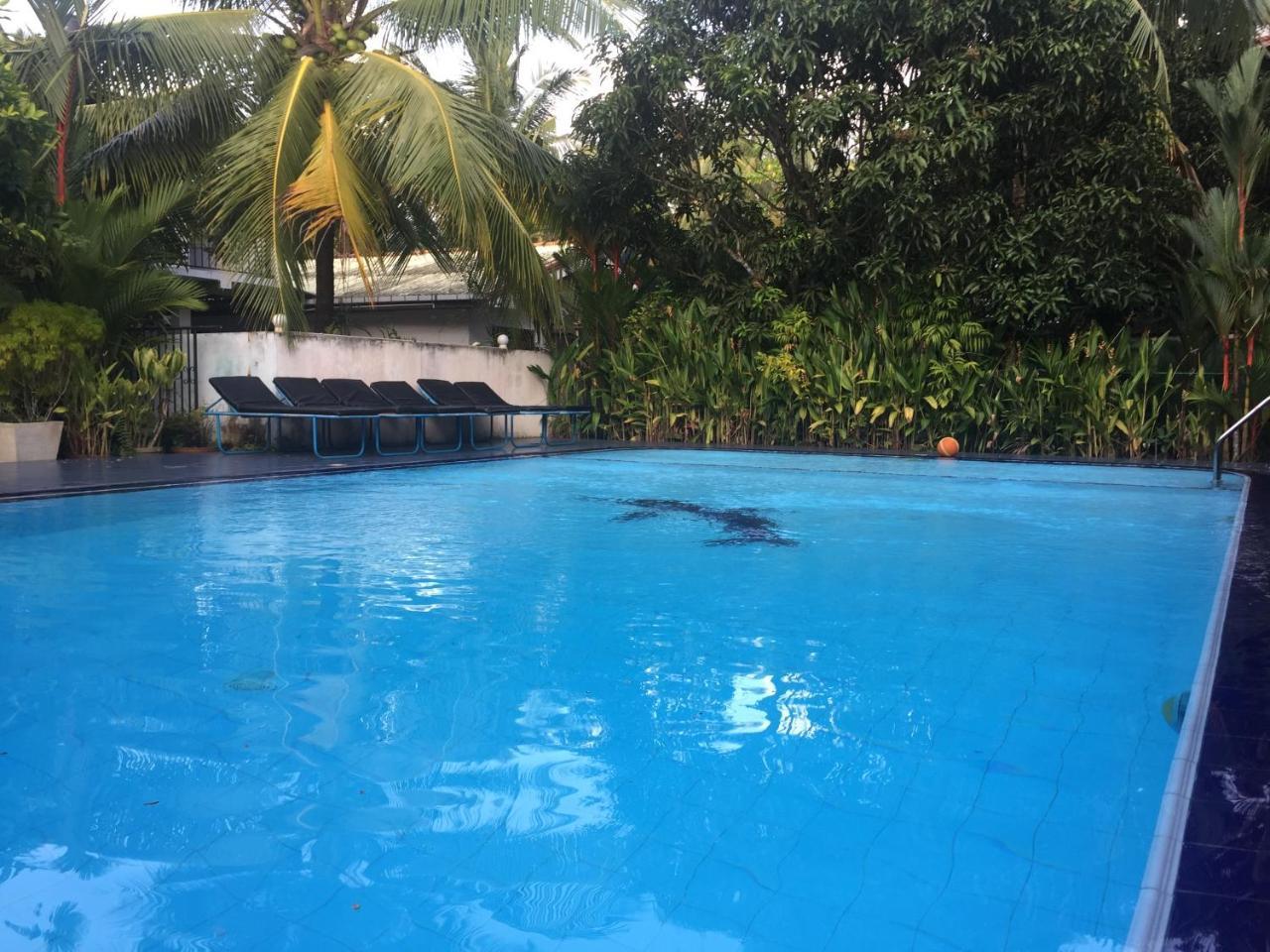 Damith Guest House Unawatuna Exterior foto