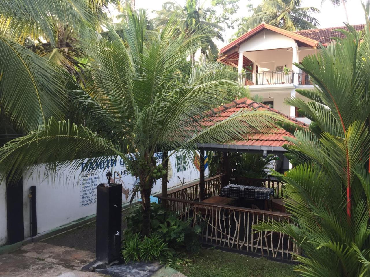 Damith Guest House Unawatuna Exterior foto