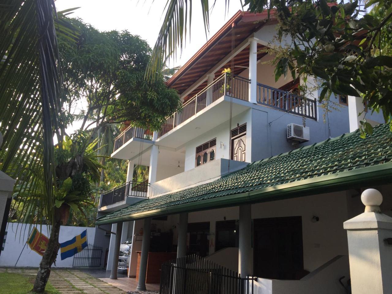 Damith Guest House Unawatuna Exterior foto