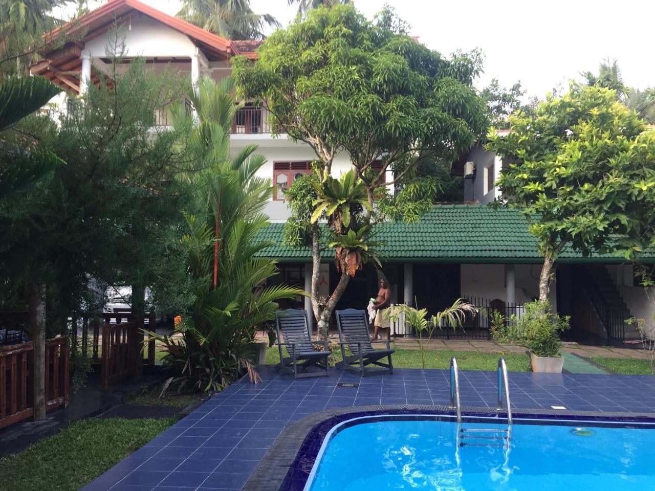 Damith Guest House Unawatuna Exterior foto