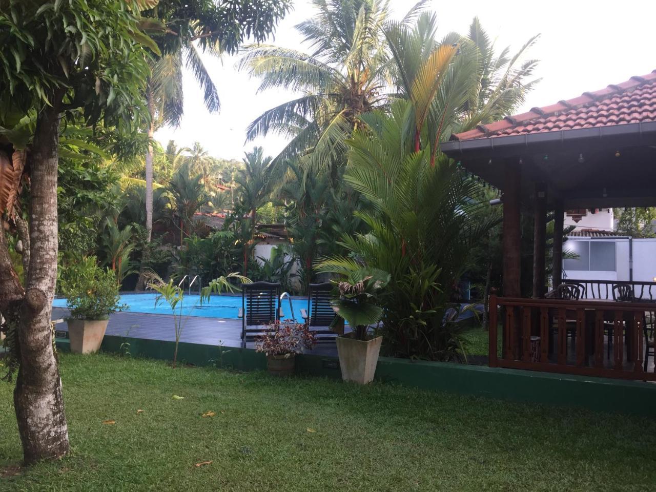 Damith Guest House Unawatuna Exterior foto
