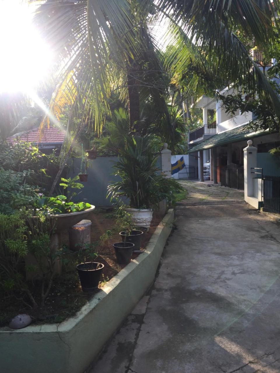 Damith Guest House Unawatuna Exterior foto