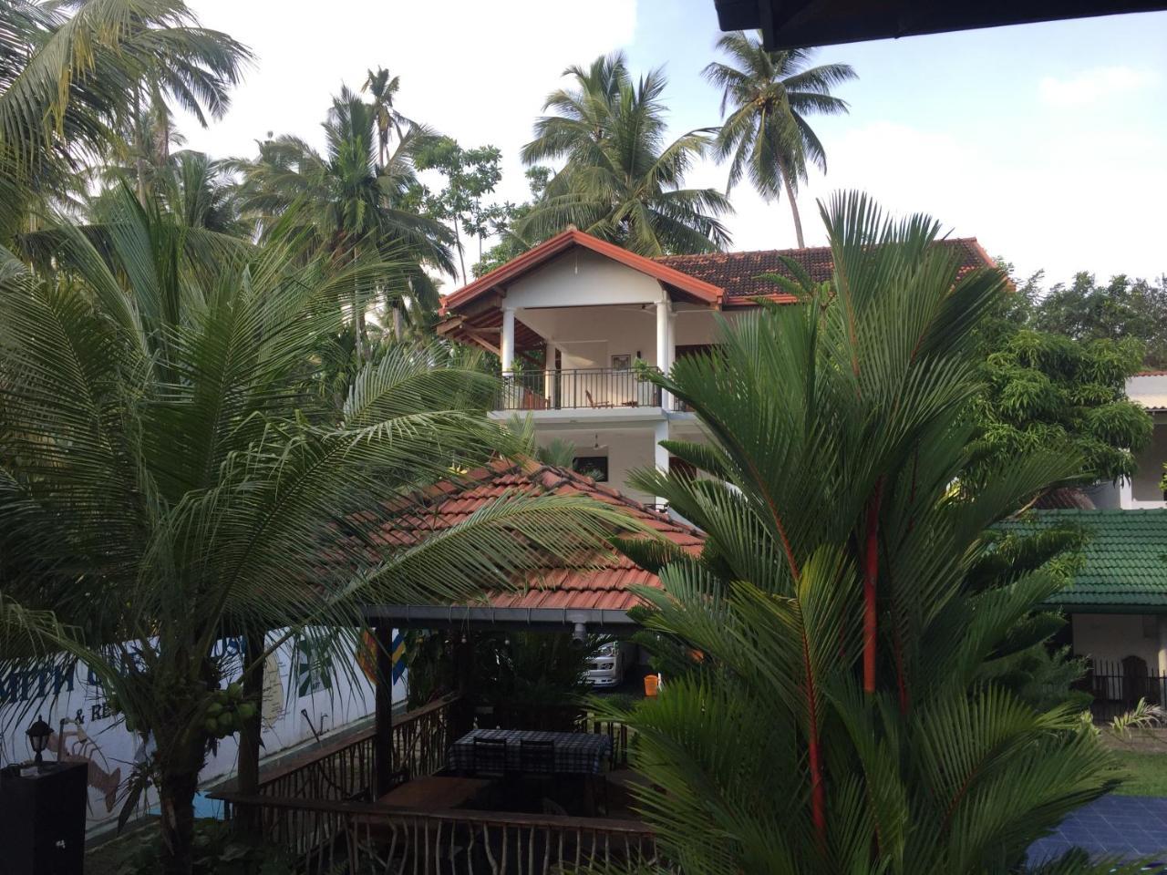 Damith Guest House Unawatuna Exterior foto